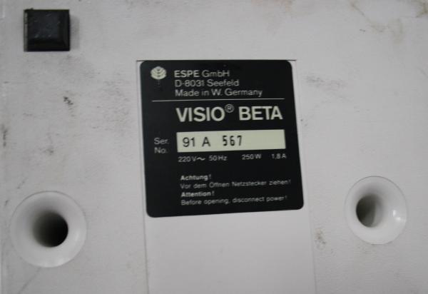 ESPE Lichthärtegerät Visio Beta Vario # 00749