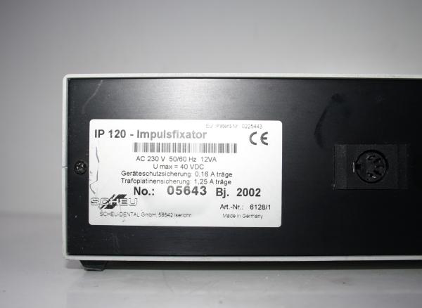 SCHEU-DENTAL Impulsfixator IP-120 # 00769