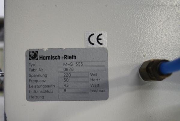 HARNISCH + RIETH Umlaufstrahler Typ M-S 355 # 00786