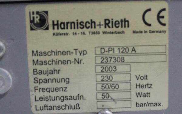 Harnisch & Rieth Laser-Pinbohrgerät Typ D-PI 120 A # 00789