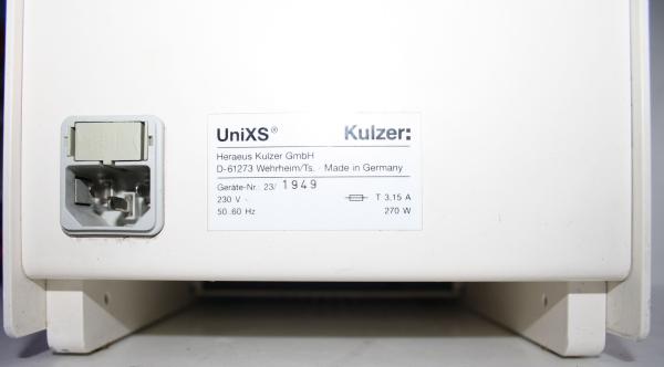 HERAEUS KULZER Lichthärtegerät Typ UniXS # 00830