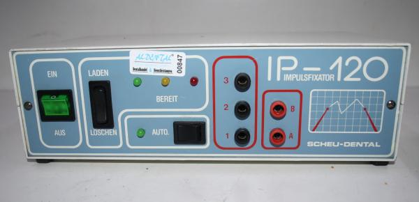 SCHEU-DENTAL Impulsfixator IP-120 # 00847