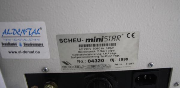 SCHEU-DENTAL Tiefziehgerät Typ miniSTAR # 00854