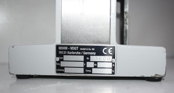 MIHM-VOGT Ausbettpresse Typ AB # 00878