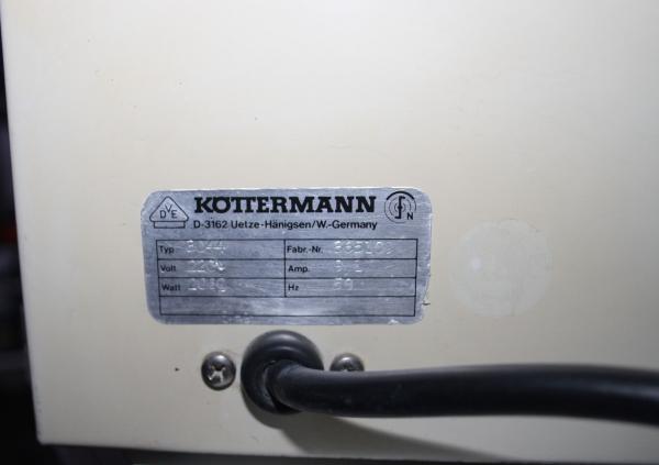 KÖTTERMANN Polymerisationswanne Typ 3044 # 00941