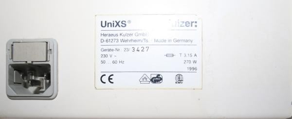 HERAEUS KULZER Lichthärtegerät Typ UniXS # 00987