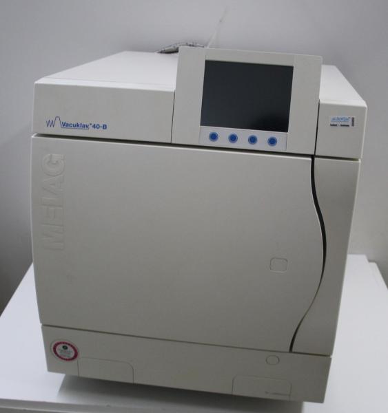 MELAG Sterilisator Typ Vacuklav 40-B # 00989