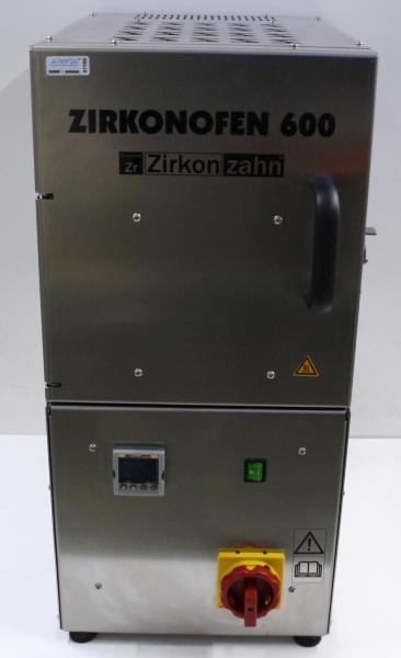 ZIRKON ZAHN Keramikofen Typ 600  # 01188