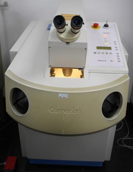 DeguDent Degussa Connexion Laser-Schweißgerät / Dental-Laser # 01321