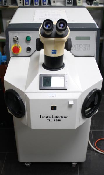 Tanaka TLL 7000 Laser-Schweißgerät / Dental-Laser # 01325