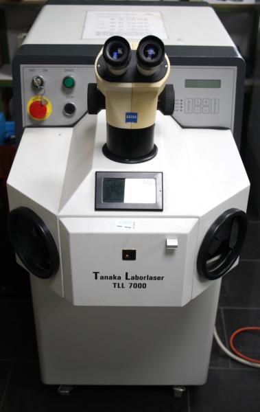 Tanaka TLL 7000 Laser-Schweißgerät / Dental-Laser # 01325