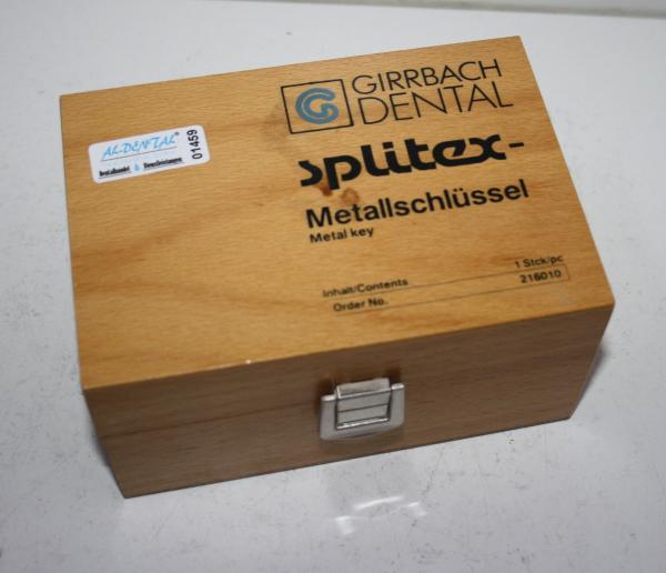 GIRRBACH-Dental Splitex-Metallschlüssel  # 01459