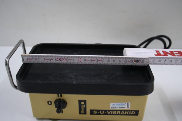 SCHULER-DENTAL Rüttler Typ S-U-VIBRAKID # 01535