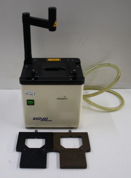 GIRRBACH Dental Laser-Pinbohrgerät Zeiser Typ BR 8 # 01537