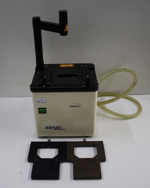 GIRRBACH Dental Laser-Pinbohrgerät Zeiser Typ BR 8 # 01537
