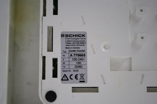 SCHICK Knieanlasser / Technikmaschine Typ QUBE Plus/SK  # 01692