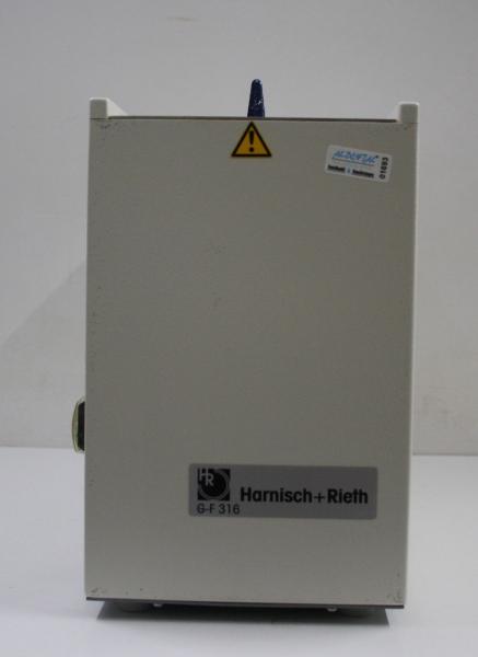 HARNISCH + RIETH Zahnkranzschleifer Typ G-F 316 EL # 01693