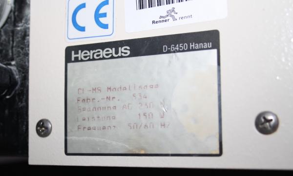 HERAEUS  Modellsäge Typ  Combilabor CL-MS # 01748