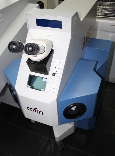 ROFIN Laser / Laserschweißgerät Typ SWMP / A0320 # 01878