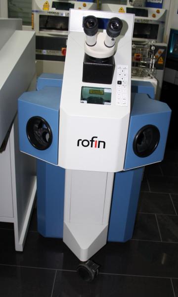 ROFIN Laser / Laserschweißgerät Typ SWMP / A0320 # 01878