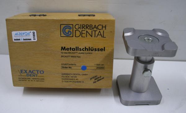 GIRRBACH-Dental BICAST-Metallschlüssel # 01890