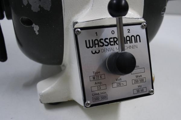 WASSERMANN Poliermotor Typ W 77 K # 01909