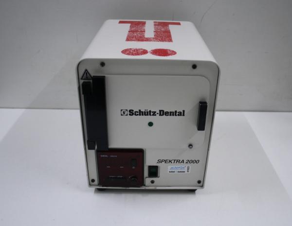 Schütz Dental Lichthärtegerät Typ Spektra 2000 # 01923