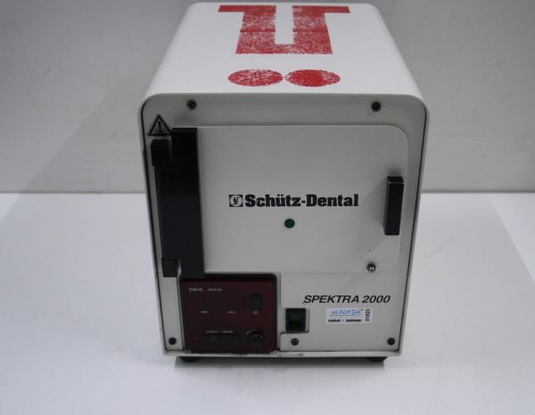 Schütz Dental Lichthärtegerät Typ Spektra 2000 # 01923