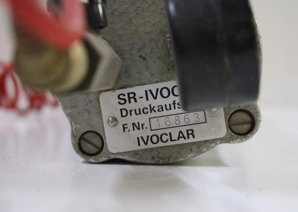 Ivocap SR System IVOCLAR Druckaufsatz #0949