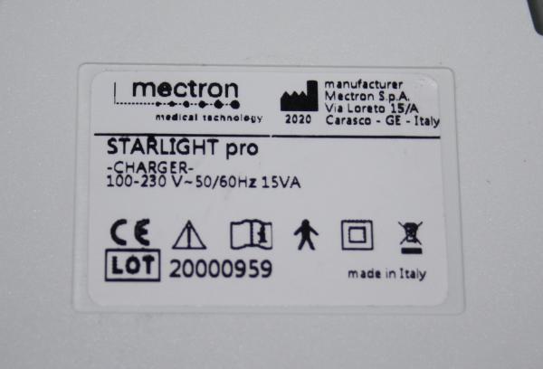 MECTRON Polymerisationslampe Typ Starlight pro Weiß  # 01158