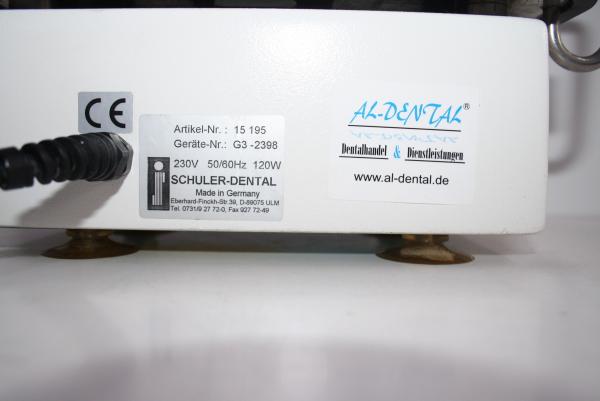 SCHULER-DENTAL Rüttler Typ S-U-VIBRAKID # 01535