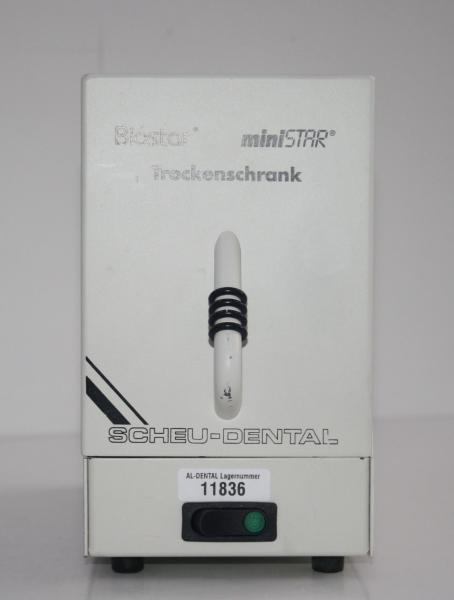 SCHEU-DENTAL Biostar Trockenschrank miniSTAR # 01892