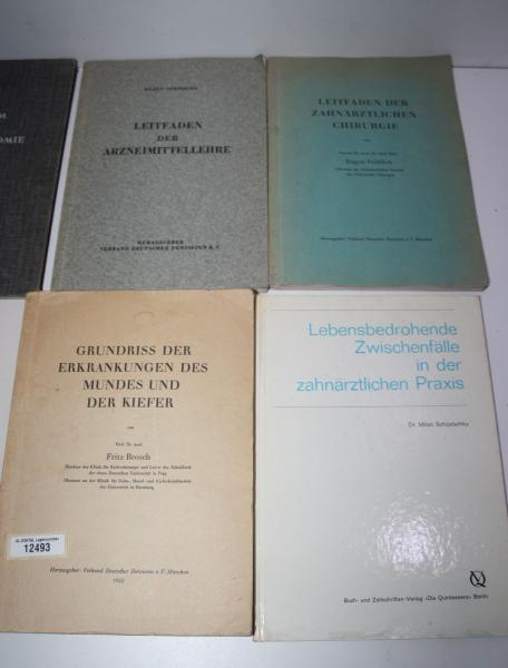 Diverse Dental Fachbücher  #12493