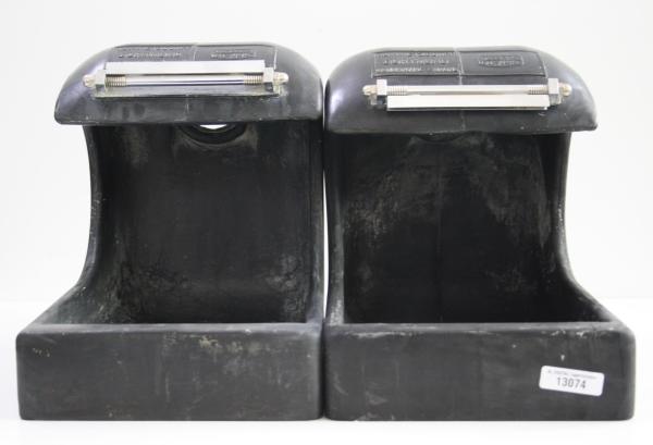 2 x Dental Poliertrog Olym # 13074