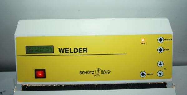 SCHÜTZ-DENTAL Mikroimpulsschweißgerät Typ Welder # 13116