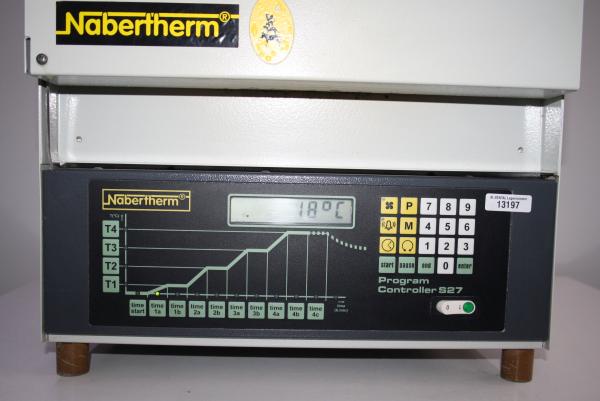 VORWÄRMOFEN  Nabertherm L5 /11/ S 27 Steuerung # 13197