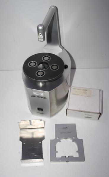 AMANN GIRRBACH Laser-Pinbohrgerät Typ Giroform incl. Zubehör # 13247