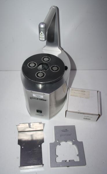 AMANN GIRRBACH Laser-Pinbohrgerät Typ Giroform incl. Zubehör # 13247