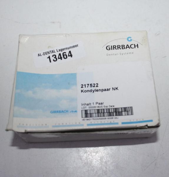 GIRRBACH DENTAL Artex NK Kondylenpaar # 13464