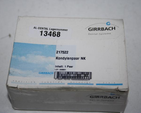 GIRRBACH DENTAL Artex NK Kondylenpaar # 13468