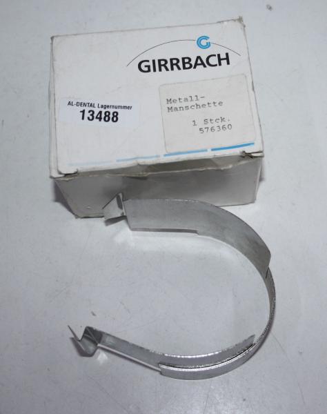 GIRRBACH DENTAL Metall-Manschette 576360 # 13488