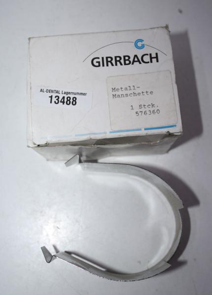 GIRRBACH DENTAL Metall-Manschette 576360 # 13488