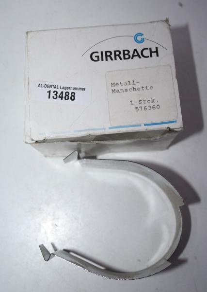 GIRRBACH DENTAL Metall-Manschette 576360 # 13488