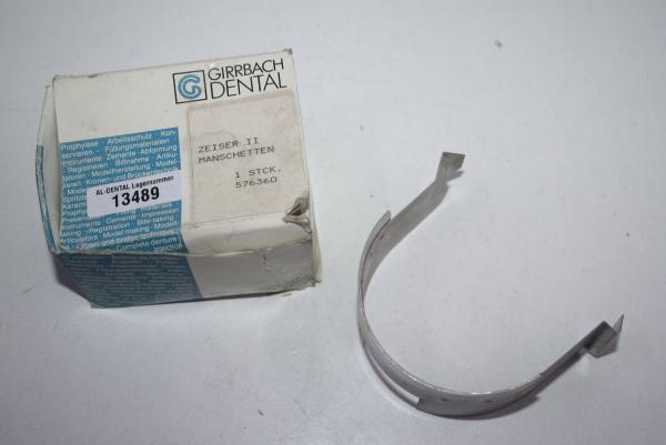 GIRRBACH DENTAL Metall-Manschette / Zeiser II Manschette 576360 # 13489