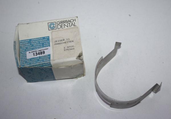 GIRRBACH DENTAL Metall-Manschette / Zeiser II Manschette 576360 # 13489