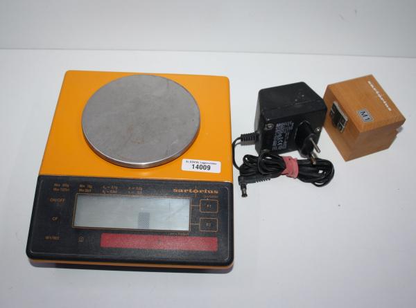 Sartorius Portable Typ PT 300 Goldwaage # 14009