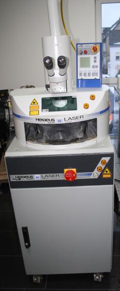 Heraeus Kulzer Laser 44 P Haas Laser # 14044