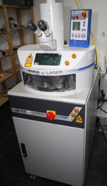 Heraeus Kulzer Laser 44 P Haas Laser # 14044