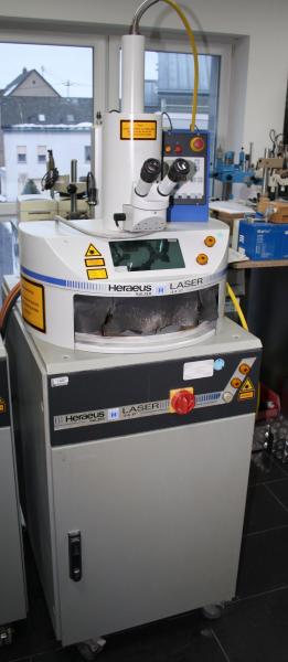 Heraeus Kulzer Laser 44 P Haas Laser # 14045