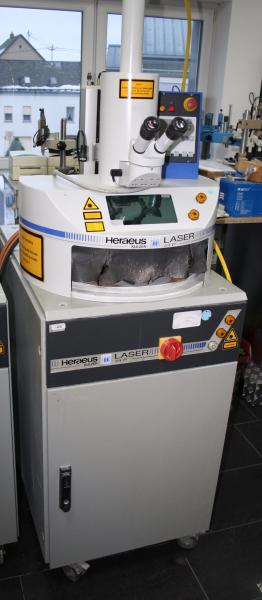 Heraeus Kulzer Laser 44 P Haas Laser # 14045